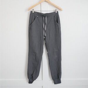 Figs Gray Jogger Scrub Pants